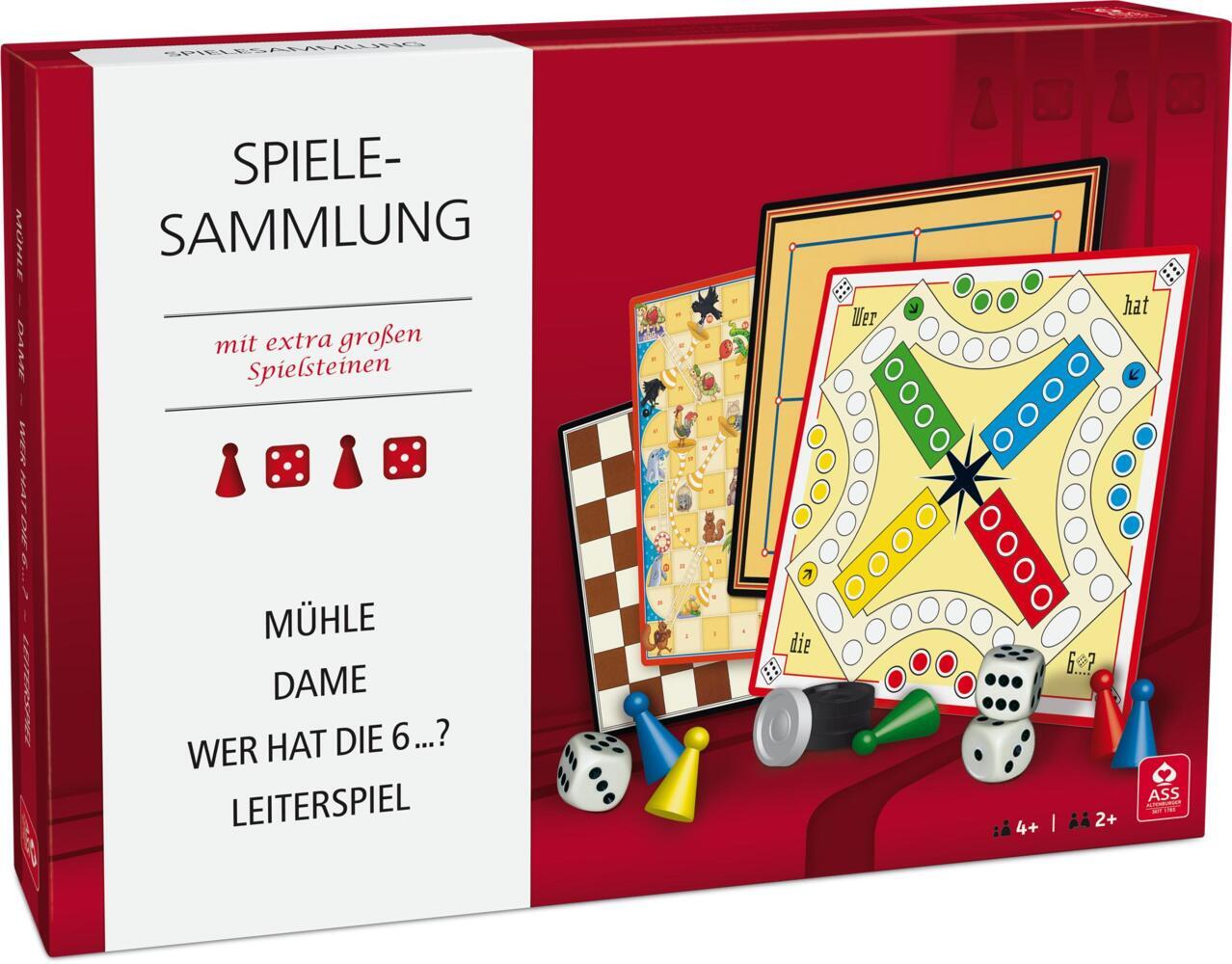 Cover: 4042677703101 | Spielesammlung mit extra großen Spielsteinen | GmbH | Spiel | 22570310