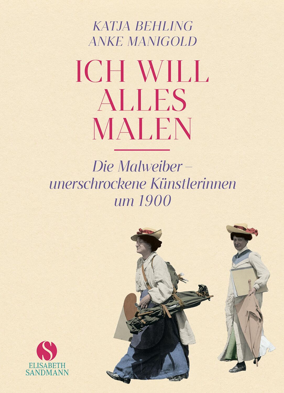 Cover: 9783949582295 | 'Ich will alles malen' | Anke Manigold (u. a.) | Buch | 152 S. | 2024