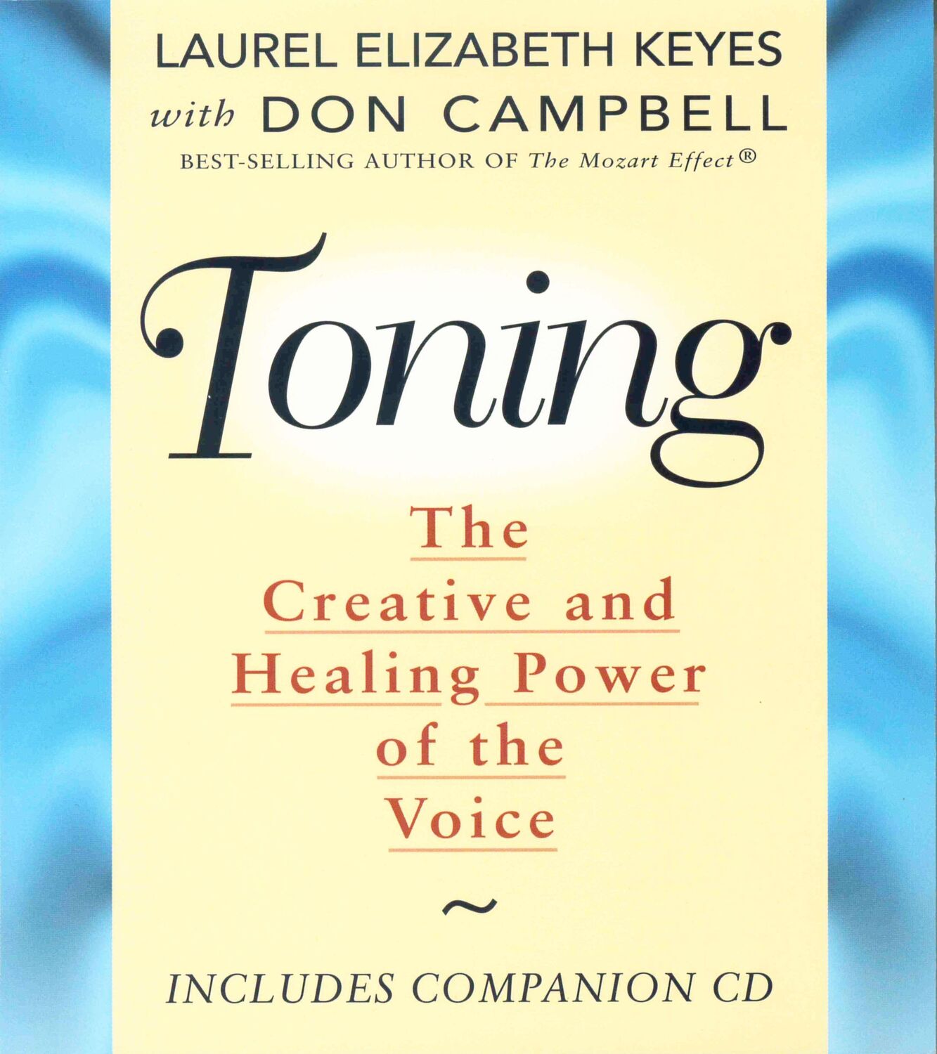 Cover: 9780875168319 | Toning | The Creative and Healing Power of the Voice | Keyes (u. a.)