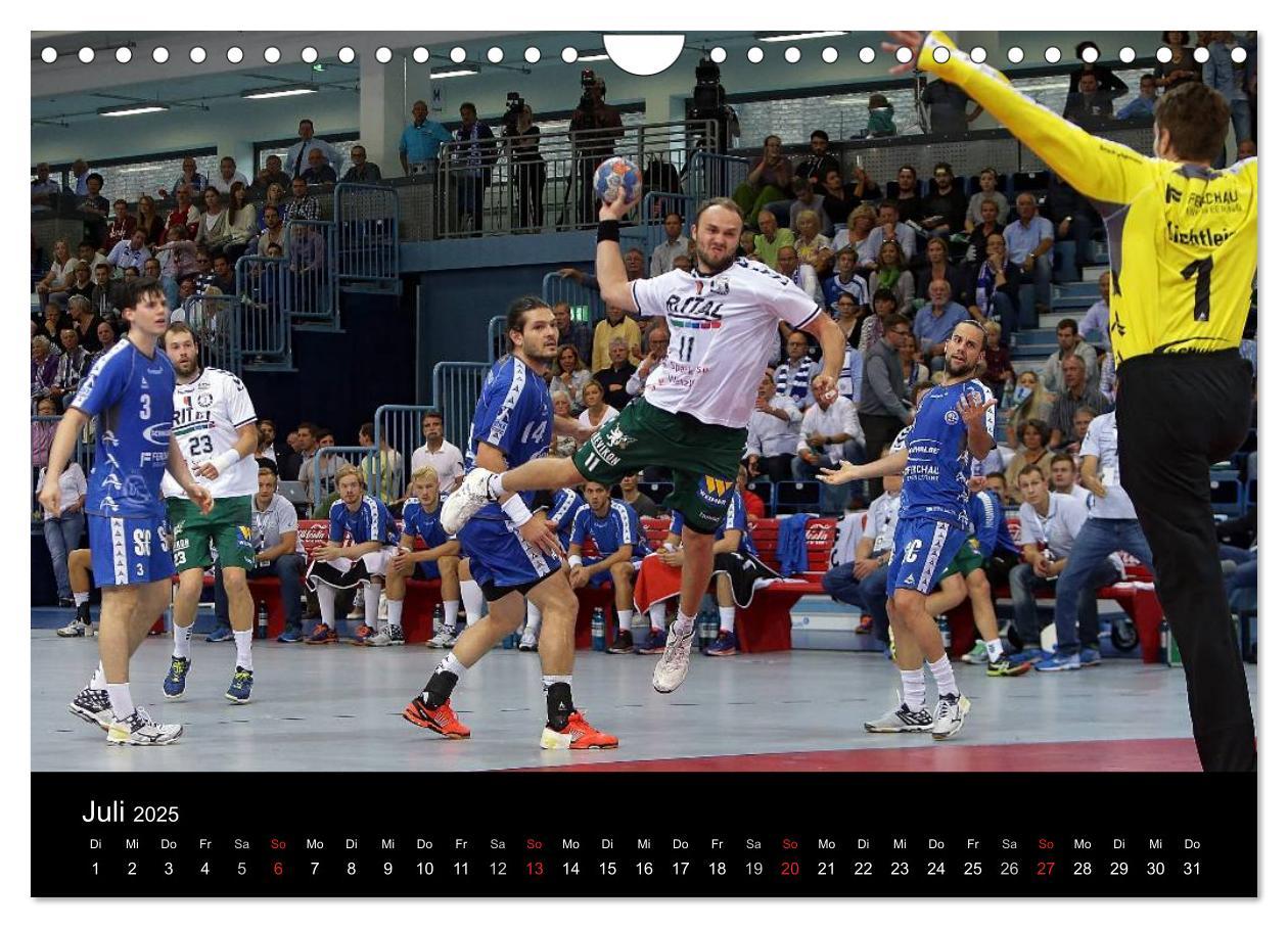 Bild: 9783435537181 | Handball Bundesliga - HSG Wetzlar (Wandkalender 2025 DIN A4 quer),...