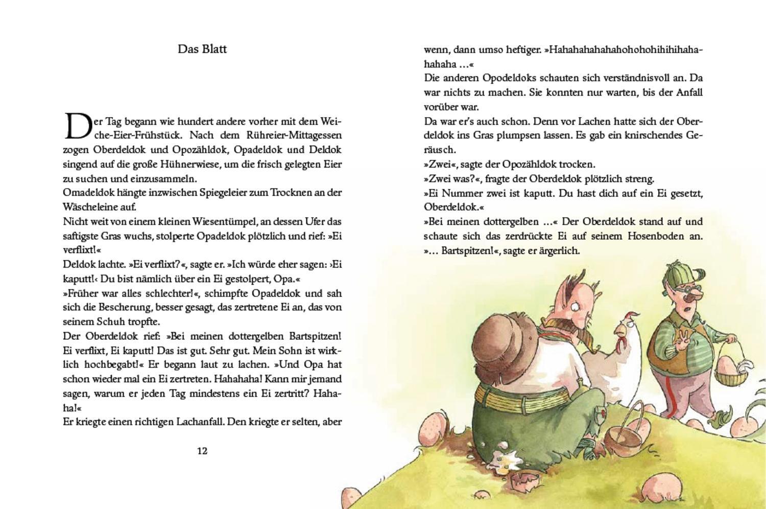 Bild: 9783789142857 | Die Opodeldoks | Sepp Strubel | Buch | 160 S. | Deutsch | 2010