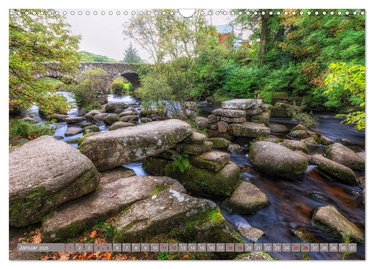 Bild: 9783435342792 | Dartmoor, herbe Schönheit im Süden Englands (Wandkalender 2025 DIN...