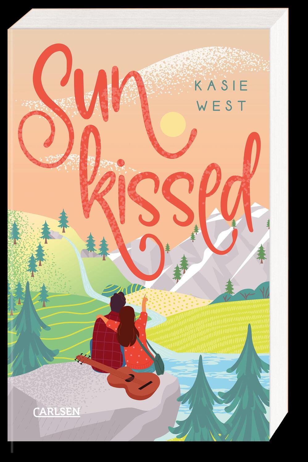 Cover: 9783551584717 | Sunkissed | Kasie West | Taschenbuch | 320 S. | Deutsch | 2023