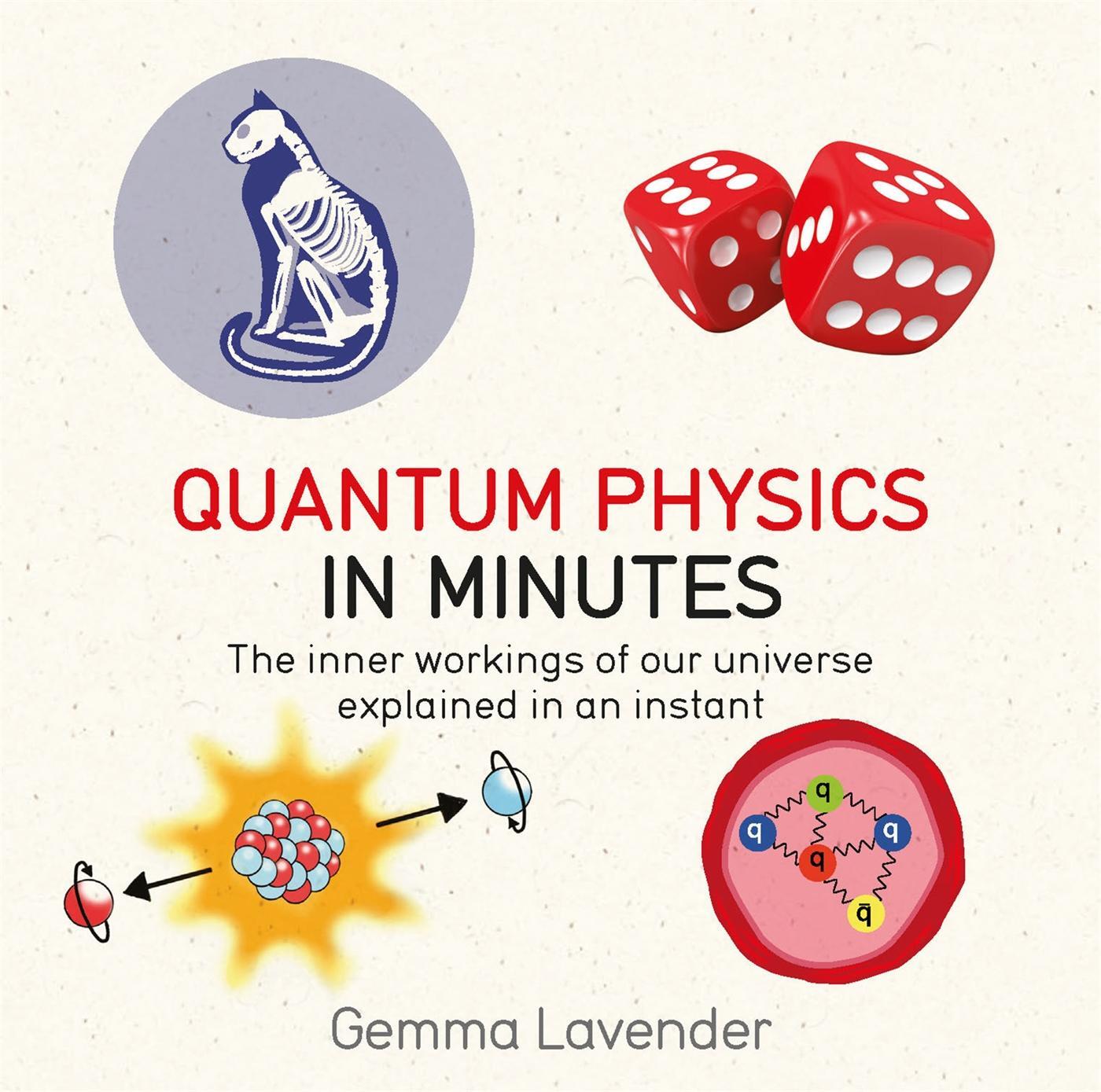 Cover: 9781786481214 | Quantum Physics in Minutes | Gemma Lavender | Taschenbuch | 416 S.