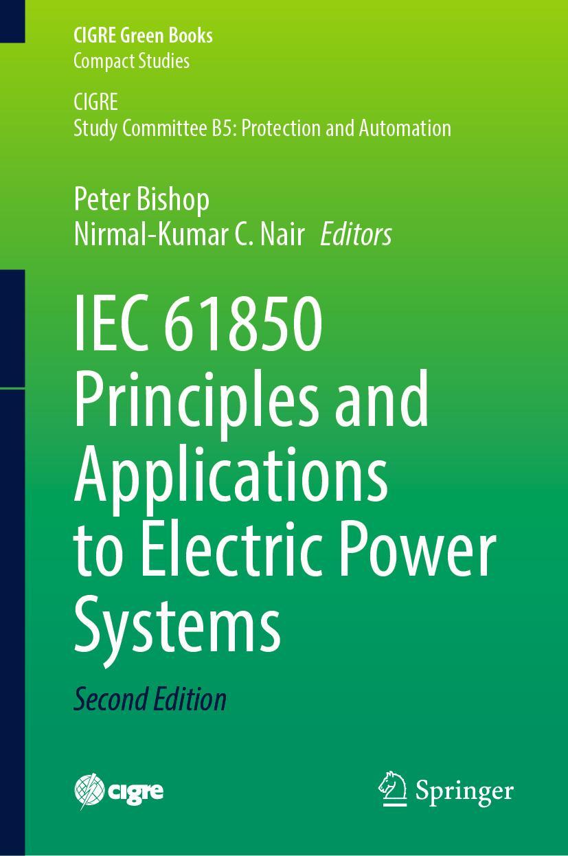 Cover: 9783031245664 | IEC 61850 Principles and Applications to Electric Power Systems | Buch