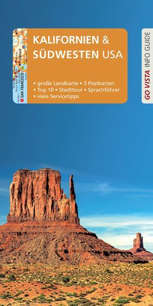 Cover: 9783961410026 | GO VISTA: Reiseführer Kalifornien &amp; Südwesten USA | Buch | 144 S.