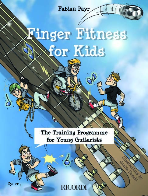 Cover: 9790204229192 | Finger Fitness for Kids | The Training Programme for Young Guitarists