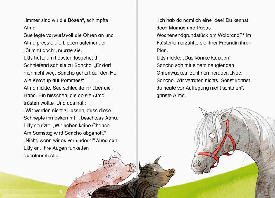 Bild: 9783473364800 | Die Hufeisenbande - Leserabe 3. Klasse - Erstlesebuch für Kinder ab...