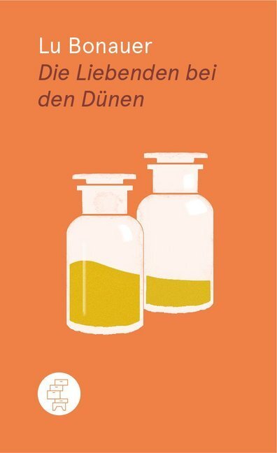 Cover: 9783952501436 | Die Liebenden bei den Dünen | Lu Bonauer | Buch | Mit Lesebändchen