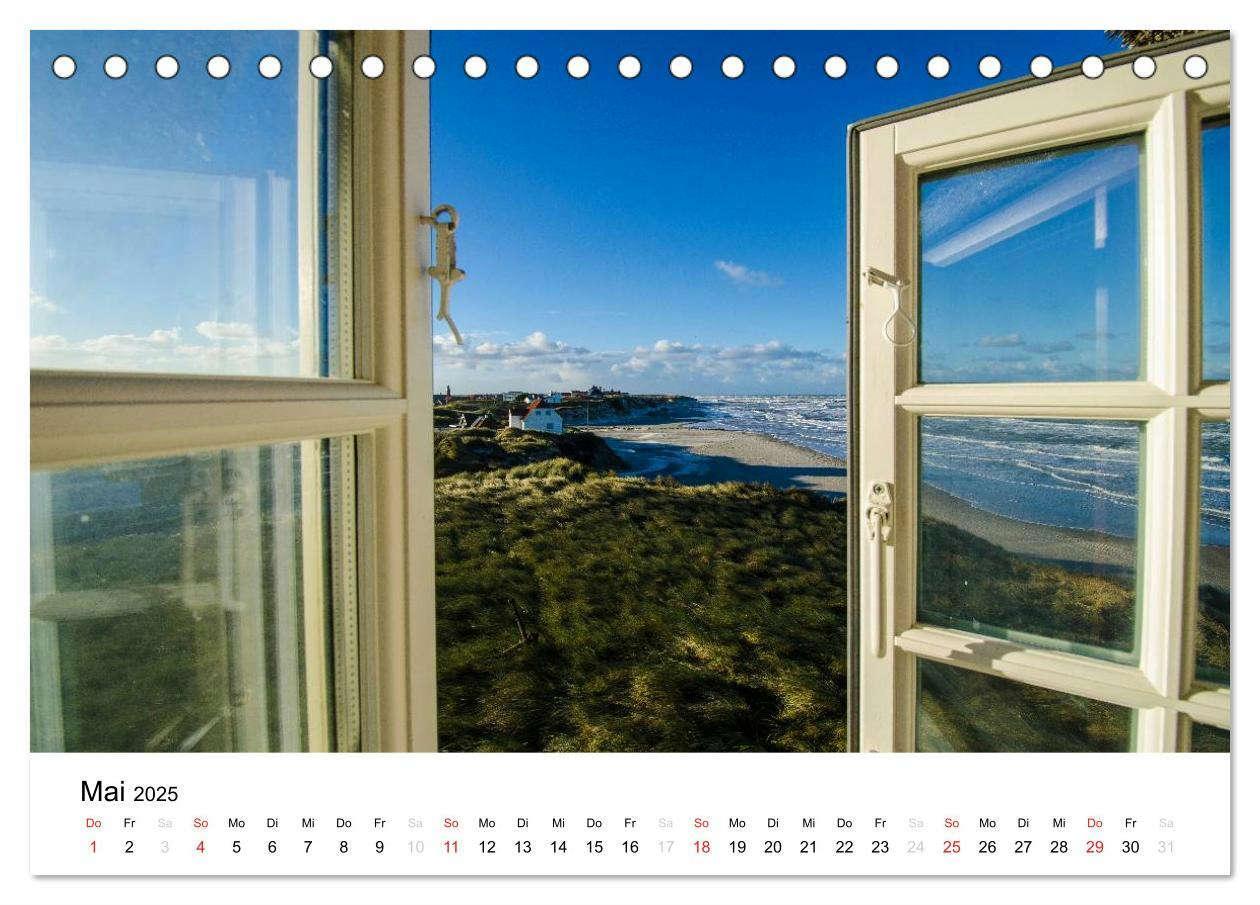 Bild: 9783435798650 | Dänemark - Lyset Land (Tischkalender 2025 DIN A5 quer), CALVENDO...