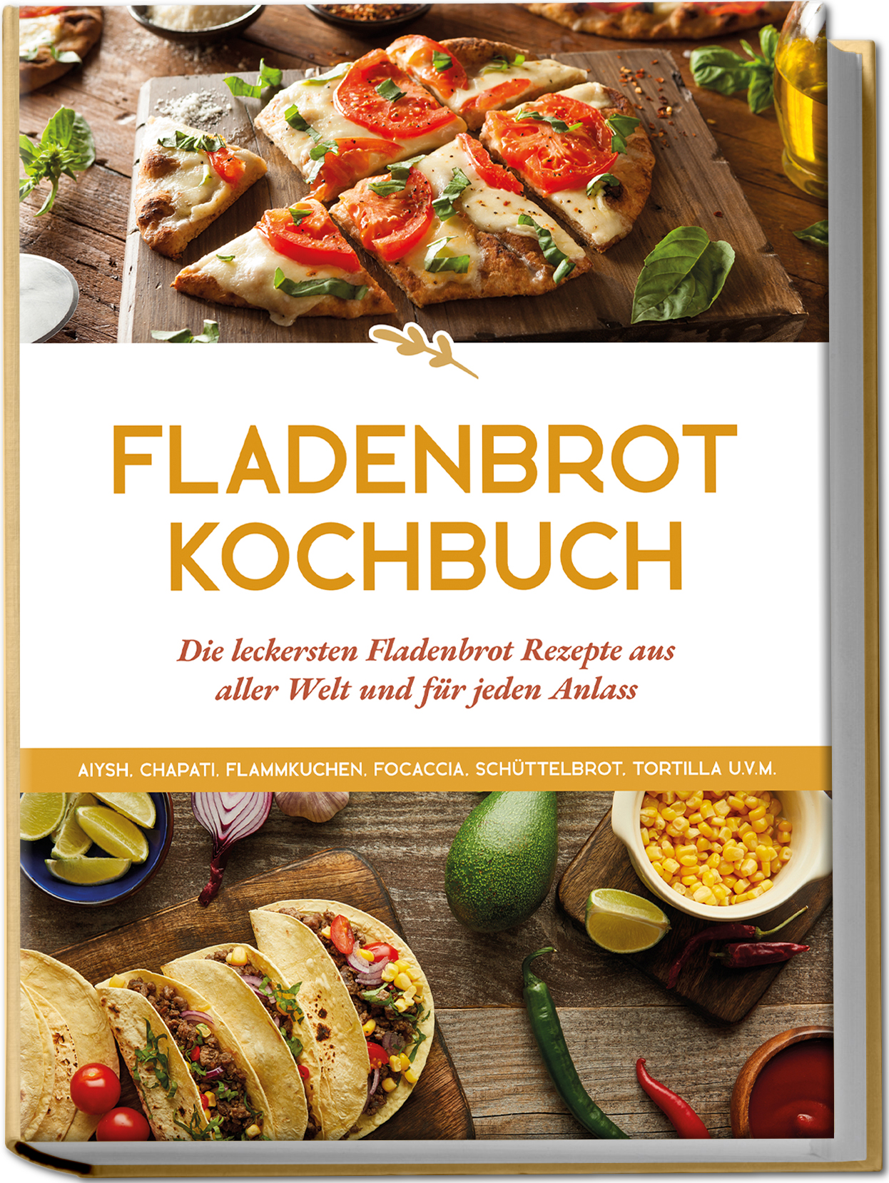 Cover: 9783969304556 | Fladenbrot Kochbuch | Anna-Lena Becker | Taschenbuch | 100 S. | 2023