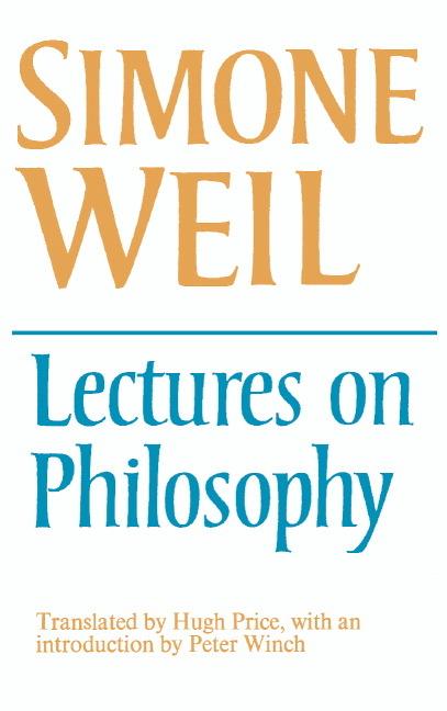 Cover: 9780521293334 | Lectures on Philosophy | Simone Weil (u. a.) | Taschenbuch | Englisch