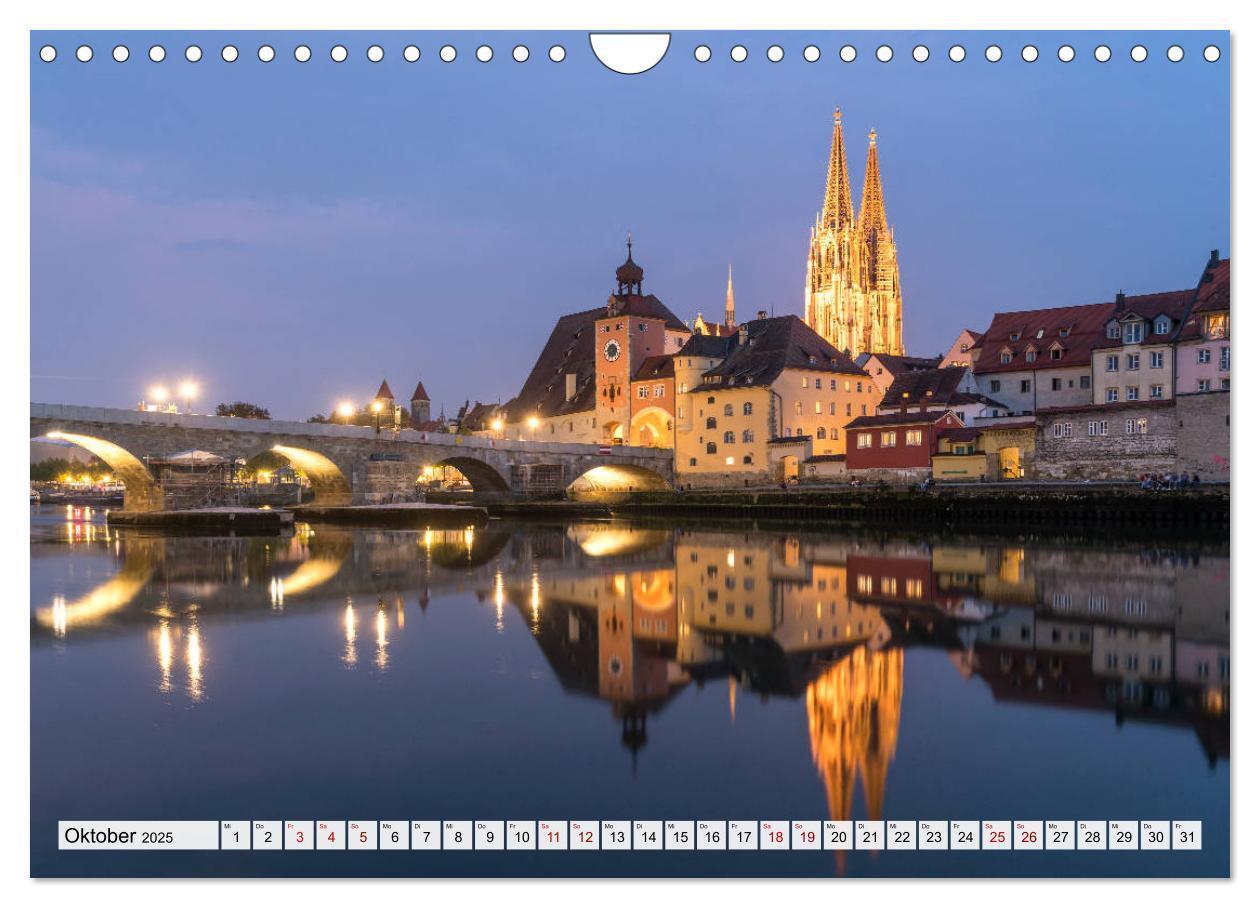 Bild: 9783435123001 | Deutsche Flüsse - An der Donau (Wandkalender 2025 DIN A4 quer),...