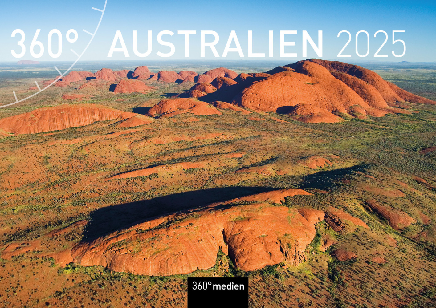 Cover: 9783968555737 | 360° Australien Broschürenkalender 2025 | Ingo Öland | Kalender | 2025