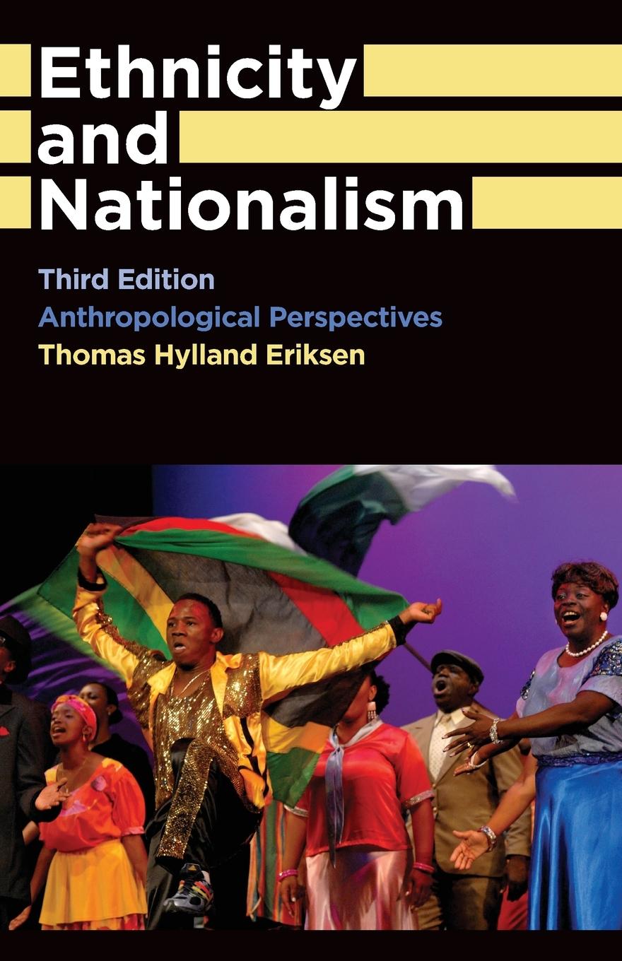 Cover: 9780745330426 | Ethnicity and Nationalism | Anthropological Perspectives | Eriksen