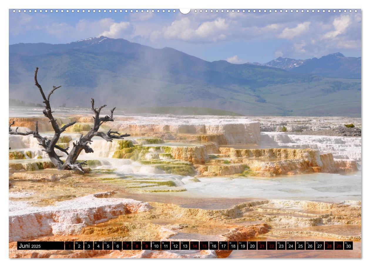 Bild: 9783435421596 | Yellowstone Nationalpark. Tanz auf dem Vulkan (Wandkalender 2025...