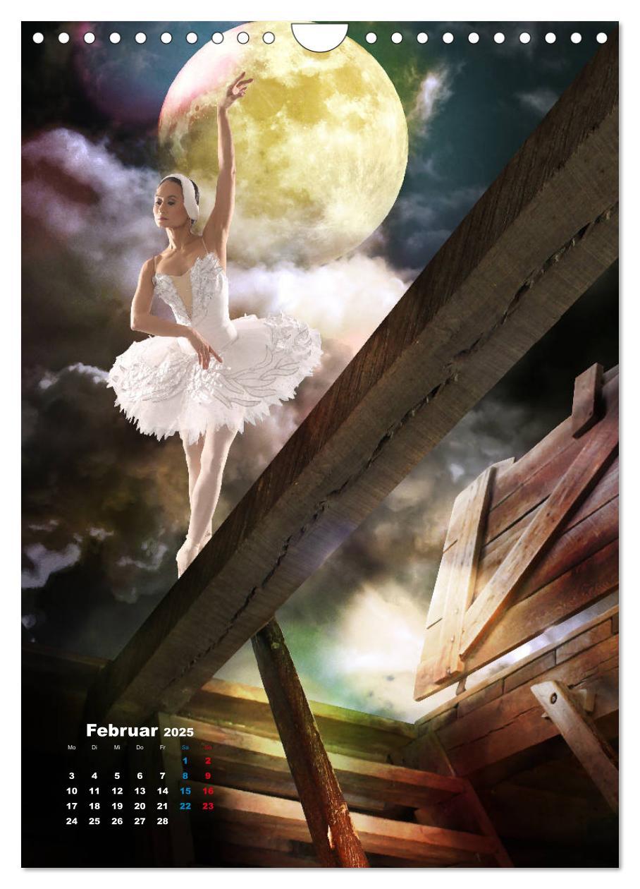 Bild: 9783435954339 | Ballerinen - Anmut, Eleganz und Leichtigkeit (Wandkalender 2025 DIN...