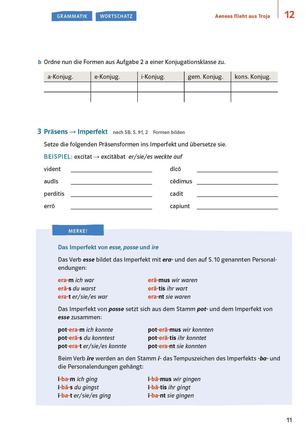 Bild: 9783129261569 | Pontes 2 Gesamtband (ab 2020) - Das Trainingsbuch zum Schulbuch 2....