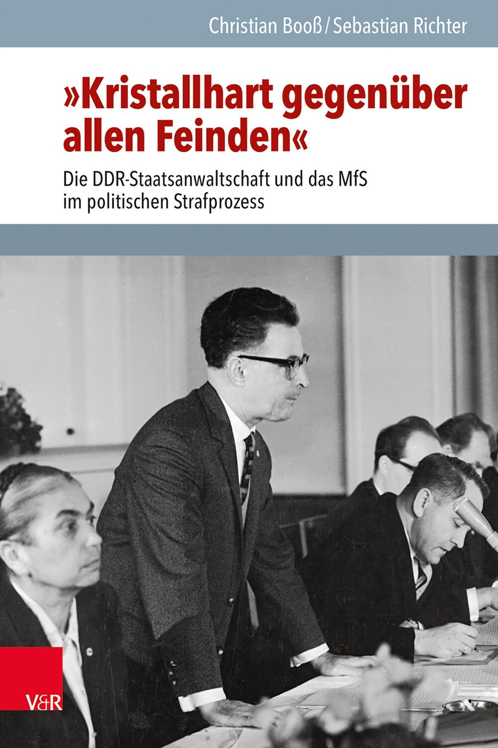 Cover: 9783525302682 | 'Kristallhart gegenüber allen Feinden' | Christian Booß (u. a.) | Buch