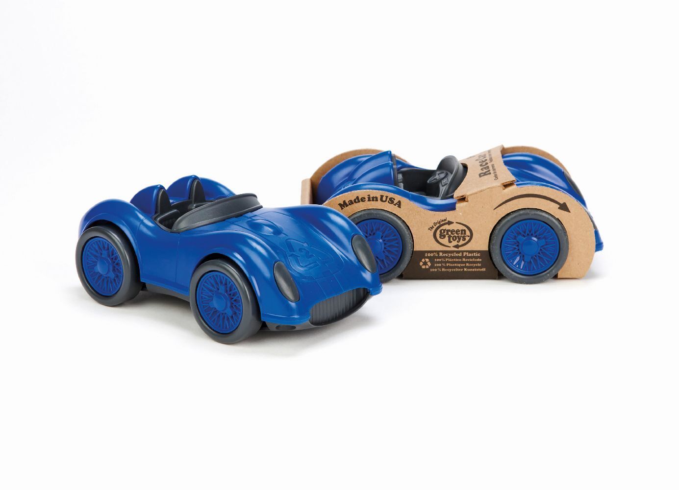 Bild: 793573714794 | GREENTOYS - Rennwagen blau | Stück | 2023 | GREENTOYS