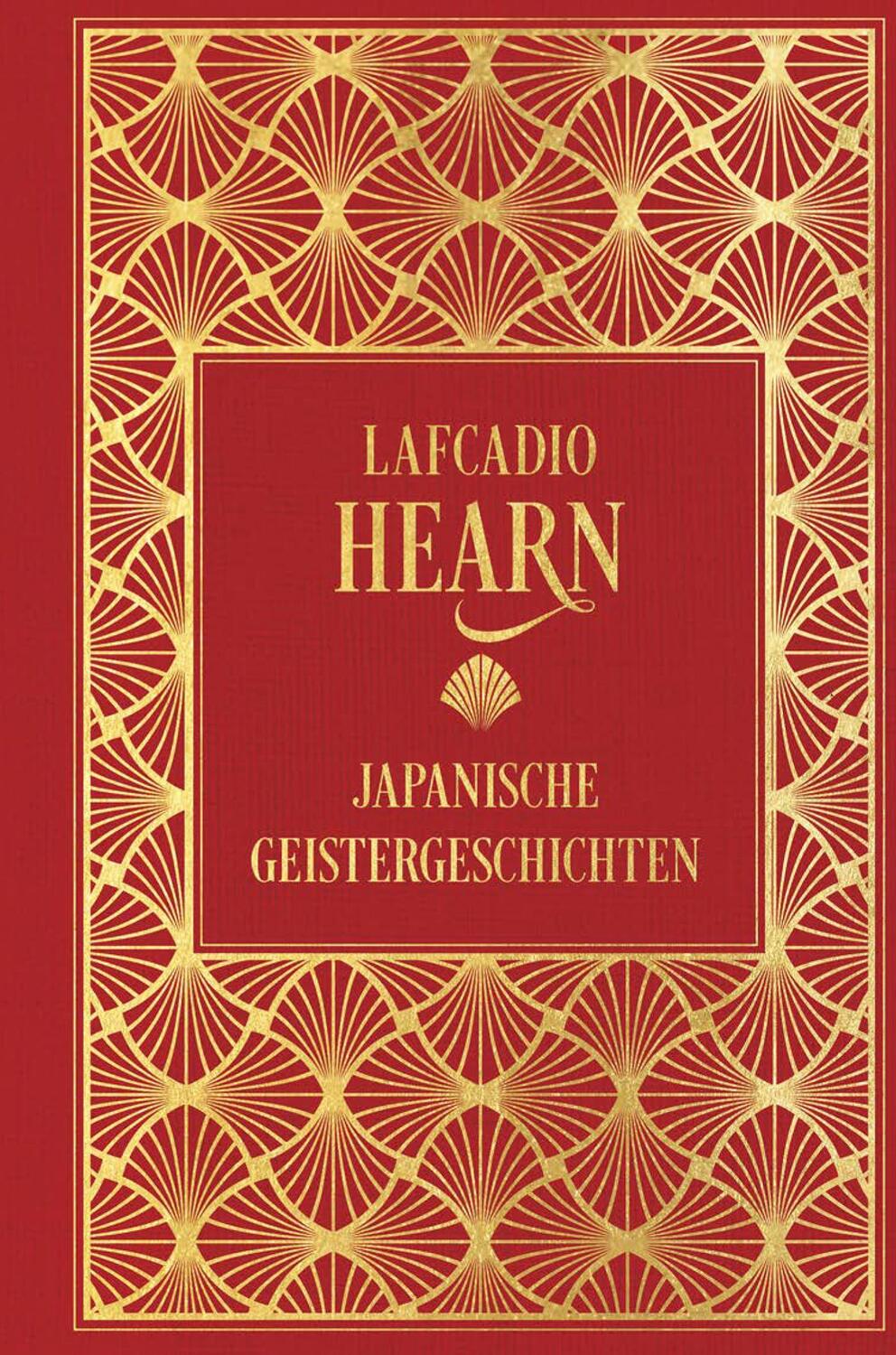 Cover: 9783868206111 | Japanische Geistergeschichten | Leinen mit Goldprägung | Hearn | Buch