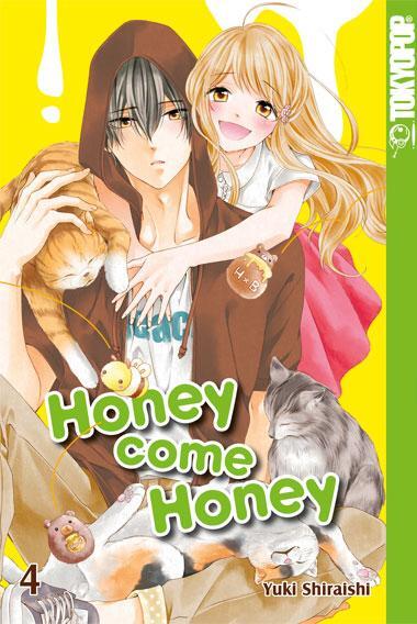 Cover: 9783842054356 | Honey come Honey 04 | Yuki Shiraishi | Taschenbuch | 192 S. | Deutsch