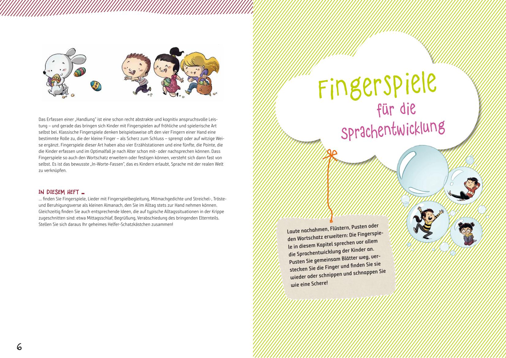 Bild: 9783780651709 | Neue Fingerspiele für Krippenkinder | Suse Klein | Broschüre | 64 S.