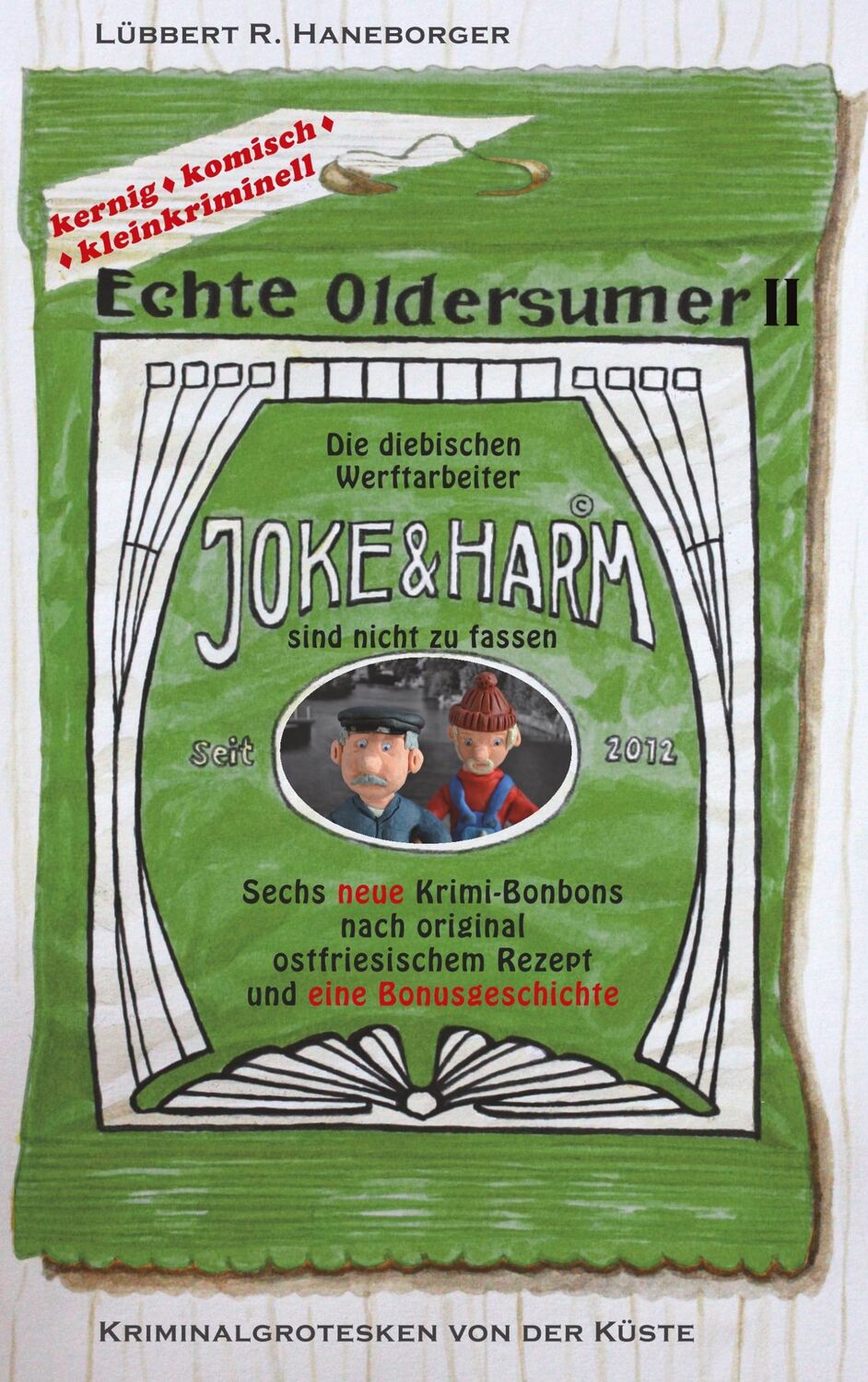 Cover: 9783748165675 | Echte Oldersumer II | Lübbert R. Haneborger | Taschenbuch | Paperback