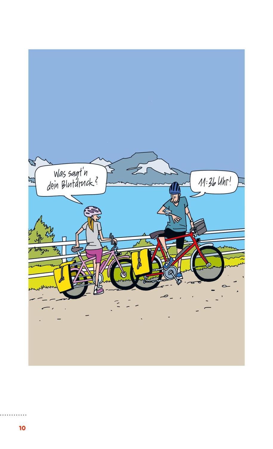 Bild: 9783830344933 | Überleben auf dem E-Bike: Humorvolle Geschichten und Cartoons rund...