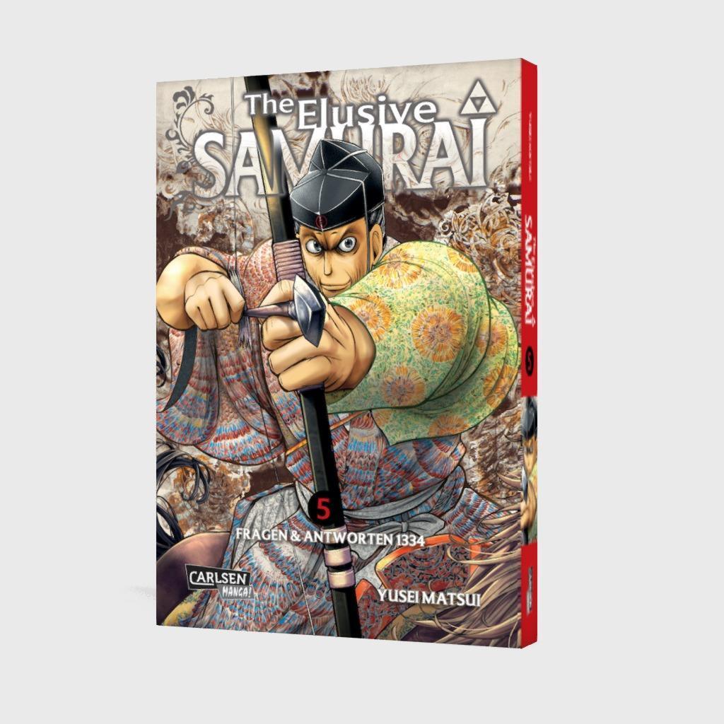 Bild: 9783551802286 | The Elusive Samurai 5 | Yusei Matsui | Taschenbuch | 208 S. | Deutsch