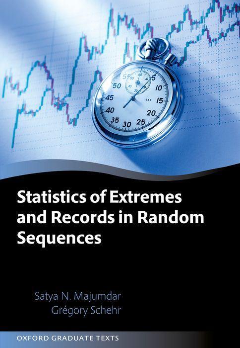 Cover: 9780198797333 | Statistics of Extremes and Records in Random Sequences | Buch | 2024