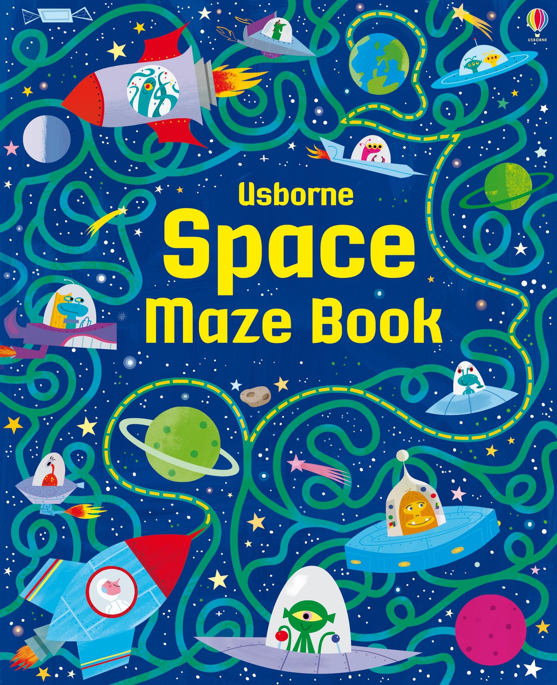 Cover: 9781409598503 | Space Maze Book | Sam Smith | Taschenbuch | Englisch | 2016