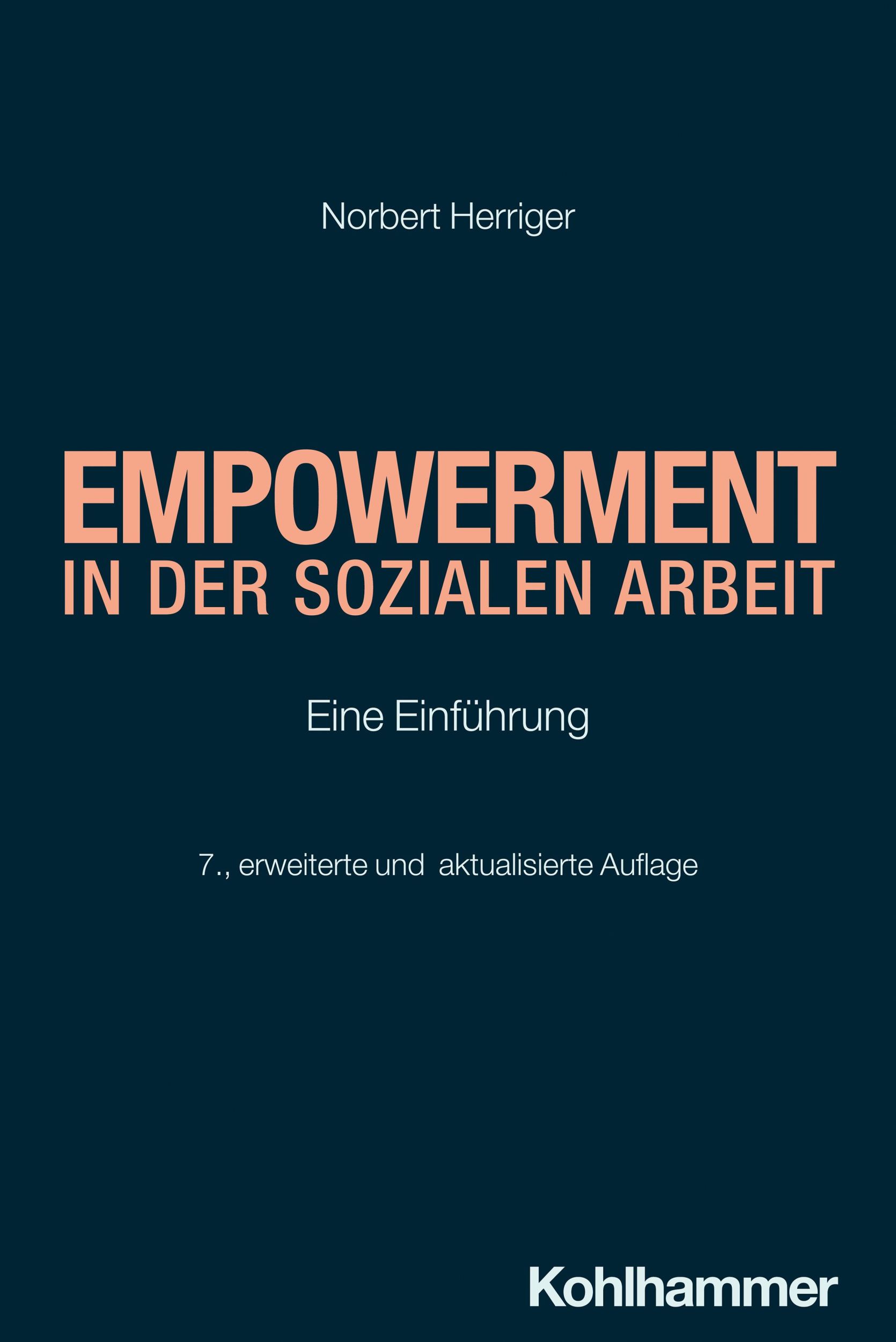 Cover: 9783170441569 | Empowerment in der Sozialen Arbeit | Eine Einführung | Herriger | Buch