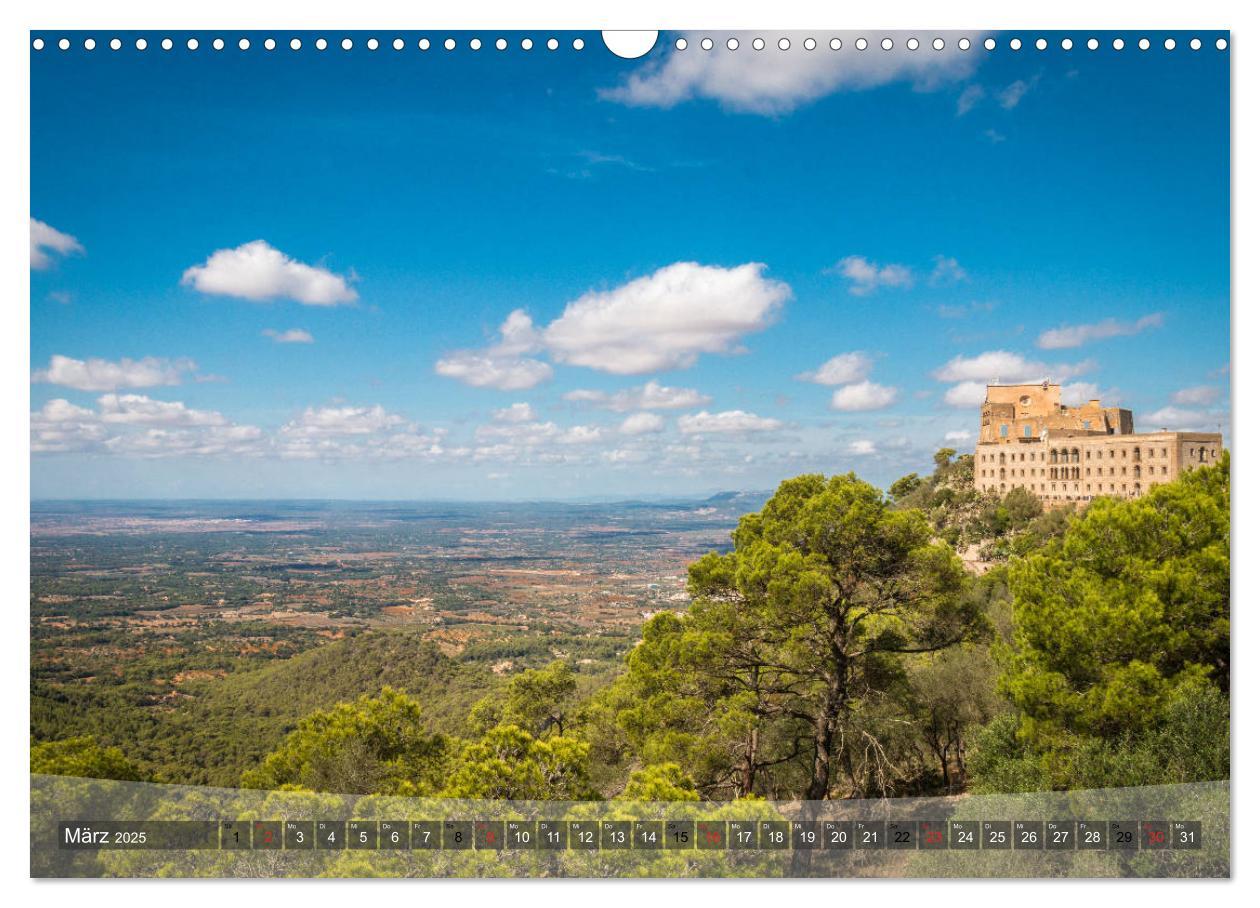 Bild: 9783435435234 | Im Osten von Mallorca (Wandkalender 2025 DIN A3 quer), CALVENDO...