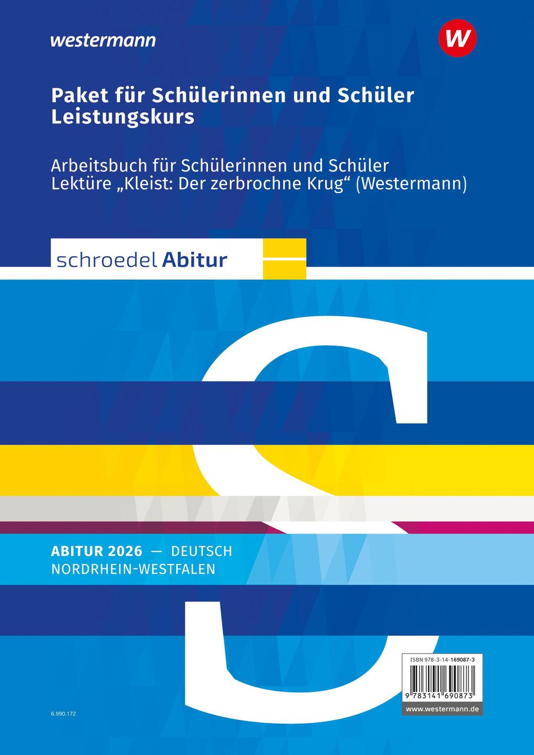 Cover: 9783141690873 | Schroedel Abitur. Deutsch Leistungskurs. Ausgabe für...