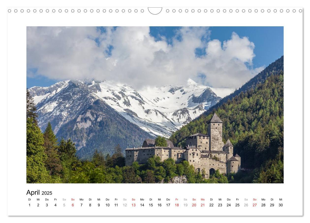 Bild: 9783435682362 | Sehnsucht nach Südtirol (Wandkalender 2025 DIN A3 quer), CALVENDO...