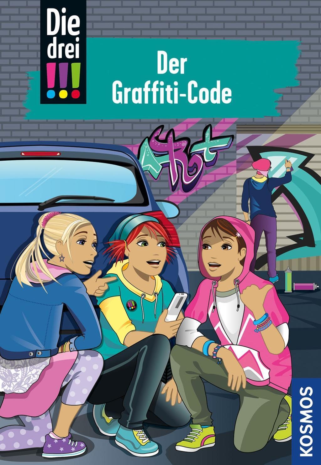 Cover: 9783440170205 | Die drei !!! 64. Der Graffiti-Code (drei Ausrufezeichen) | Vogel