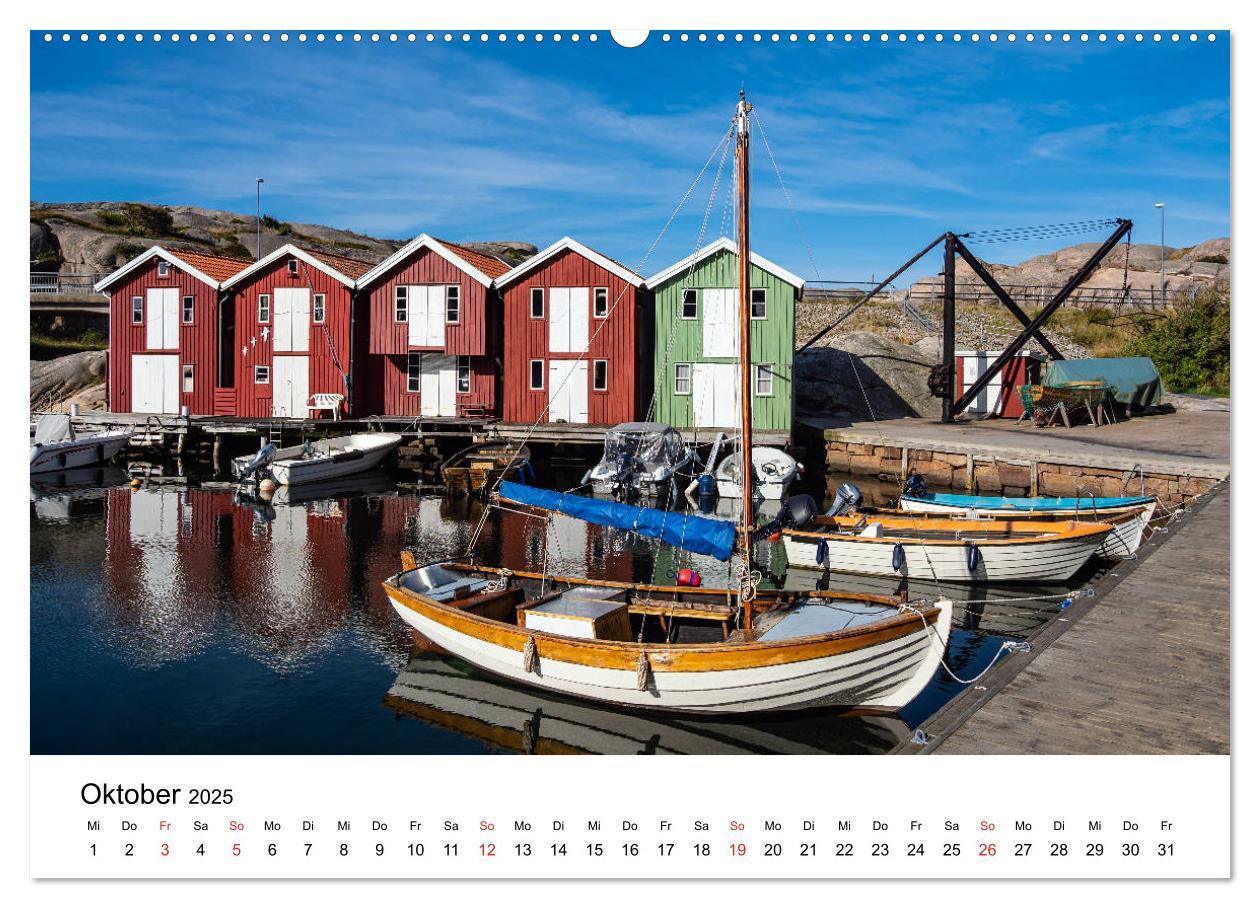 Bild: 9783435129683 | Westküste in Schweden (Wandkalender 2025 DIN A2 quer), CALVENDO...