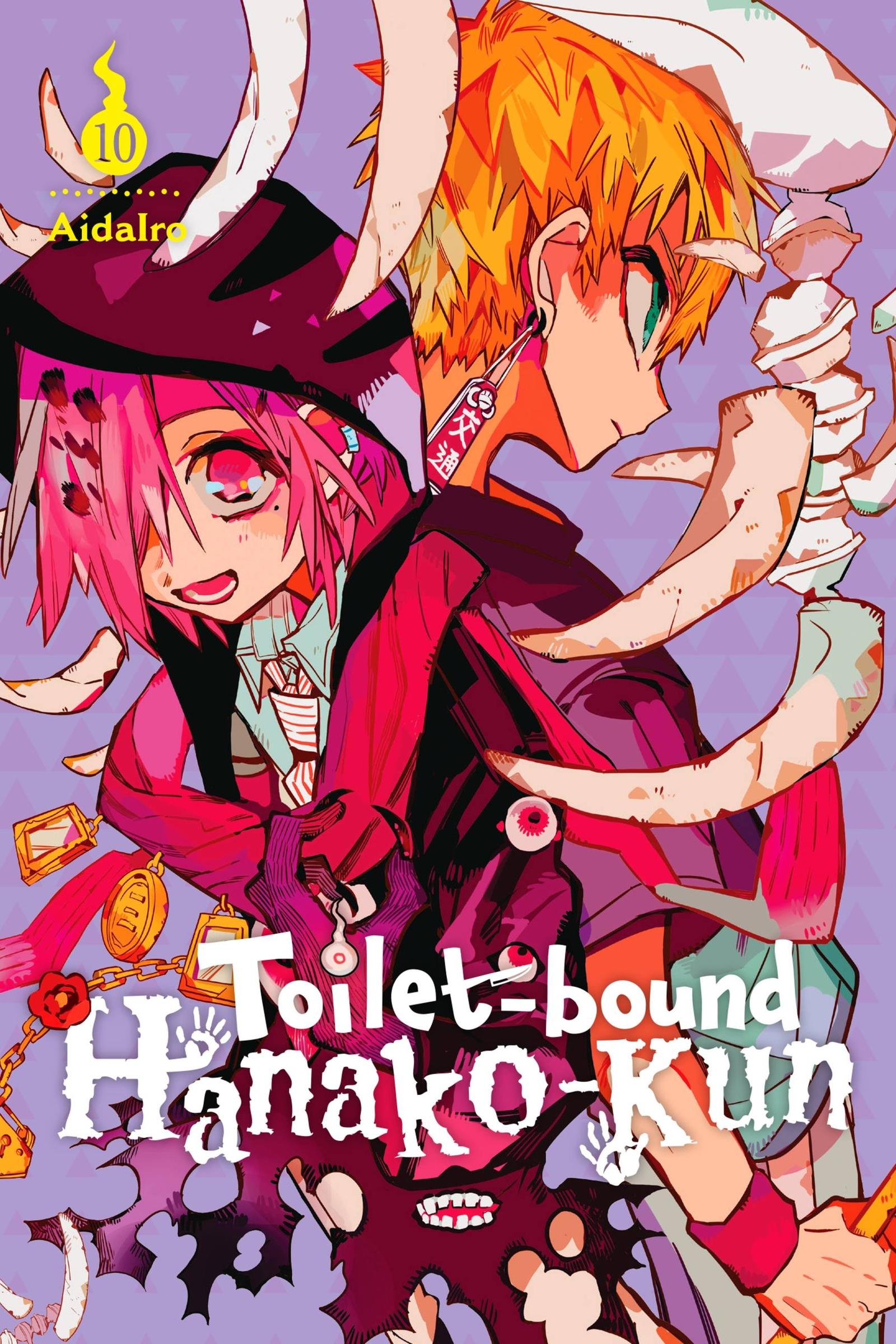 Cover: 9781975399009 | Toilet-Bound Hanako-Kun, Vol. 10 | Volume 10 | Aidairo | Taschenbuch