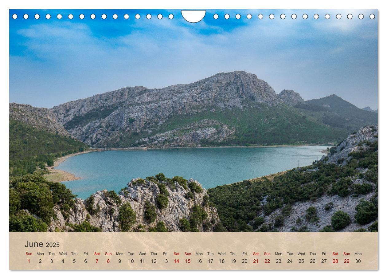 Bild: 9781325832330 | Mallorca - Pearl of the Mediterranean Sea (Wall Calendar 2025 DIN...