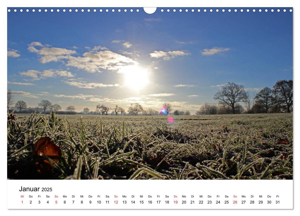 Bild: 9783435660414 | Schleswig-Holstein (Wandkalender 2025 DIN A3 quer), CALVENDO...