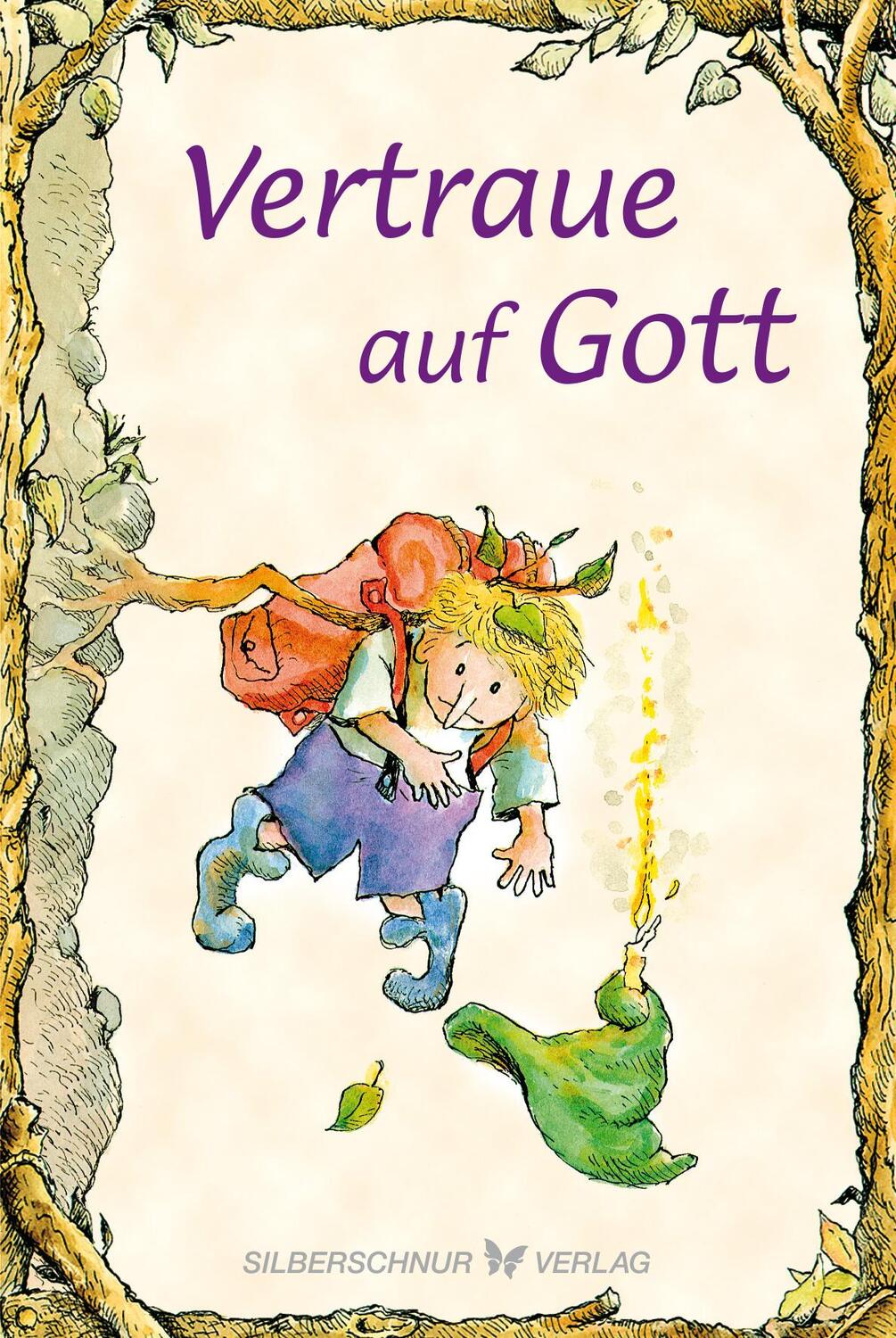 Cover: 9783969330470 | Vertraue auf Gott | Elfenhellfer | Carol Ann Morrow | Taschenbuch