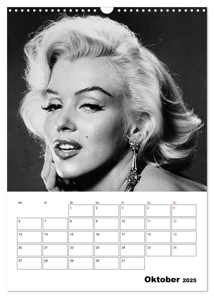 Bild: 9783457024393 | Marilyn Monroe. Weltstar und Sexsymbol (Wandkalender 2025 DIN A3...