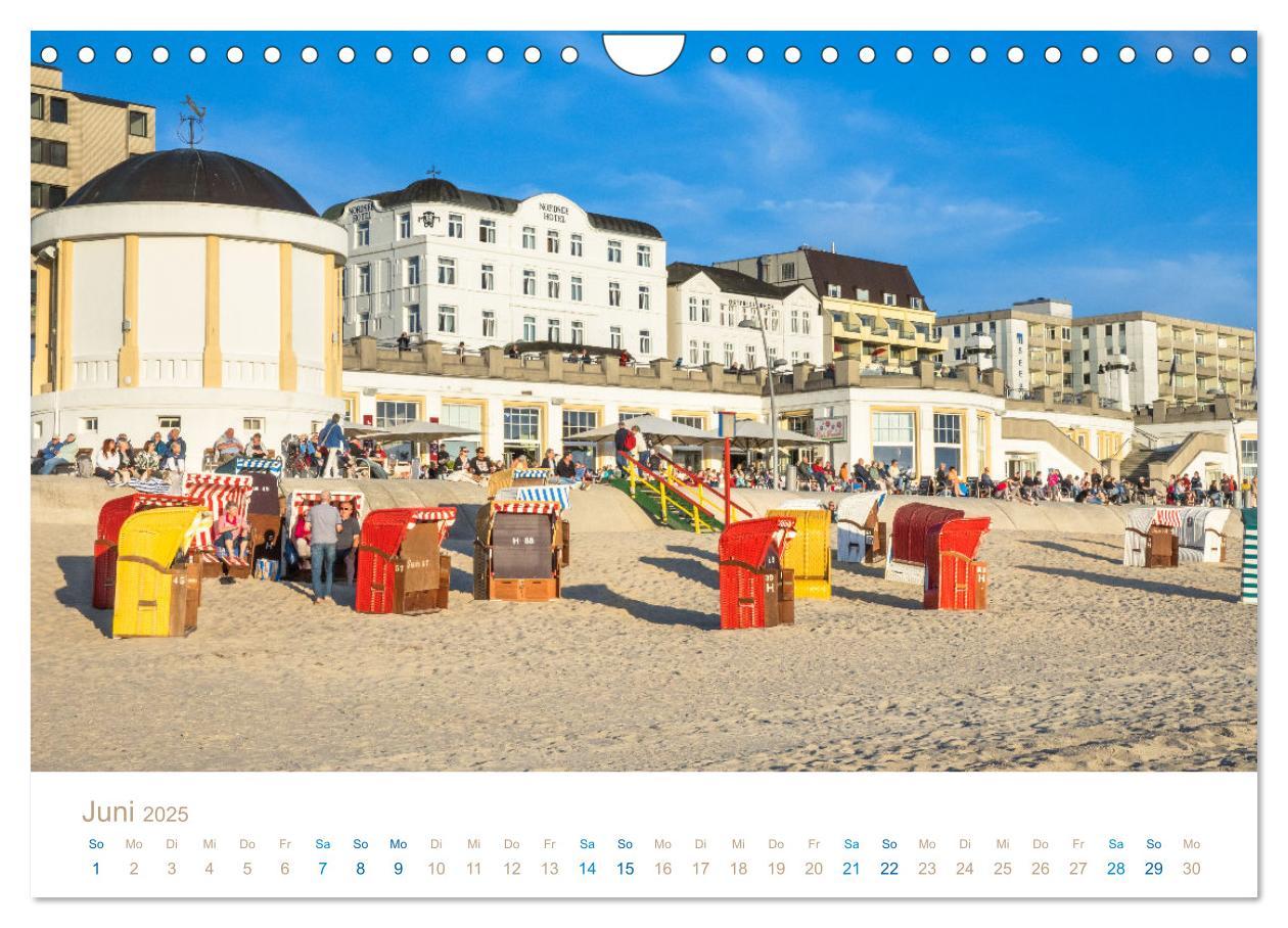 Bild: 9783383955709 | Meine Insel Borkum (Wandkalender 2025 DIN A4 quer), CALVENDO...