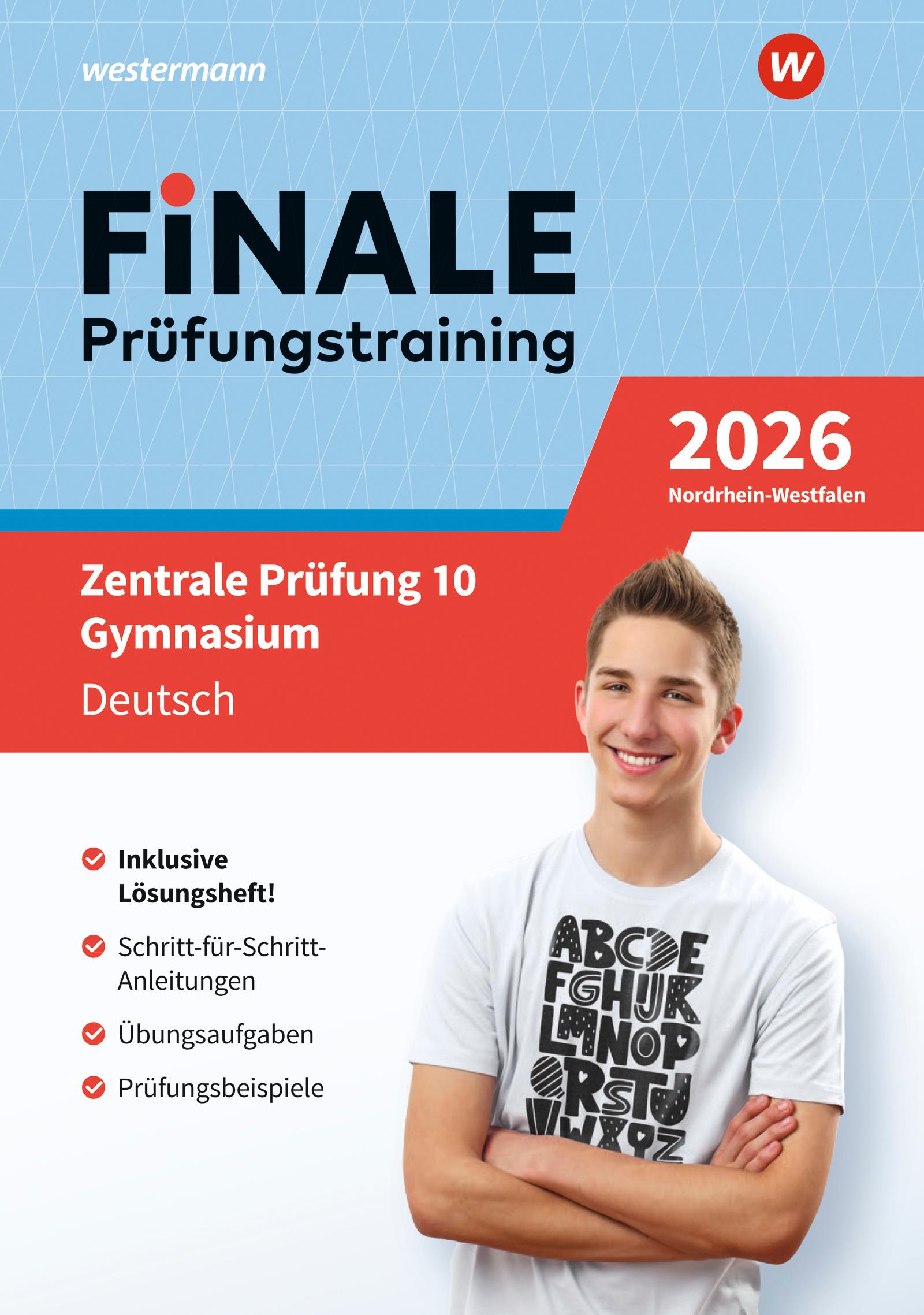 Cover: 9783071725133 | FiNALE Prüfungstraining Zentralabitur Nordrhein-Westfalen. Deutsch...