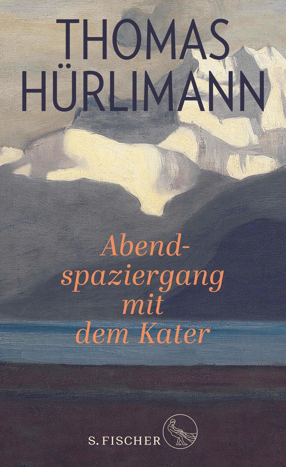 Cover: 9783103970401 | Abendspaziergang mit dem Kater | Thomas Hürlimann | Buch | 304 S.