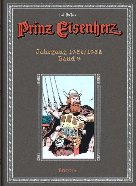 Cover: 9783939625087 | Prinz Eisenherz. Hal Foster Gesamtausgabe - Band 8 | Harold R. Foster