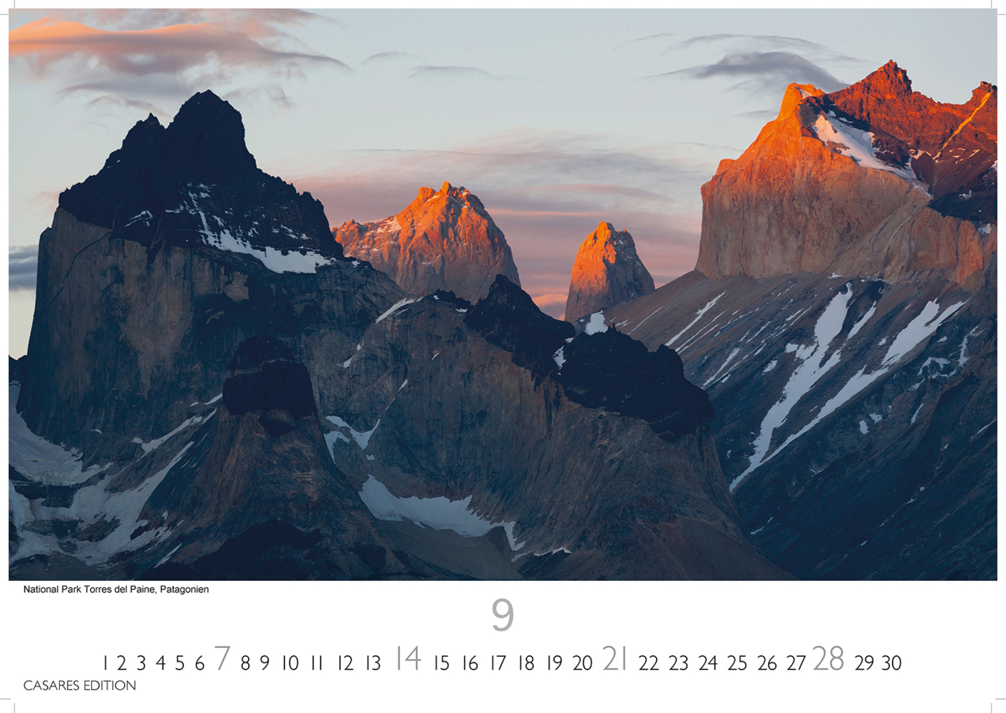 Bild: 9781835242544 | Chile 2025 L 35x50cm | Kalender | 14 S. | Deutsch | 2025