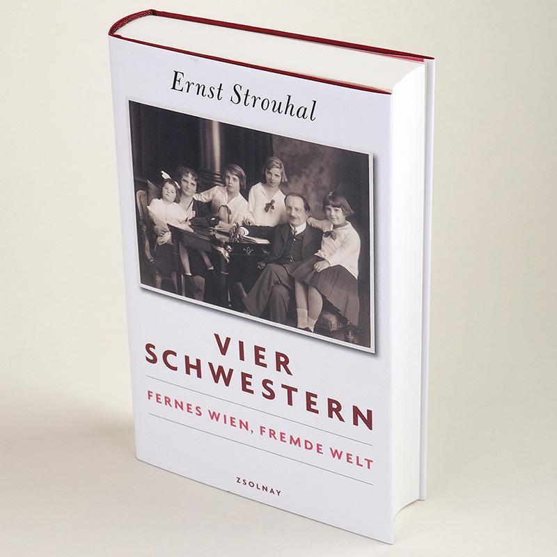 Bild: 9783552073128 | Vier Schwestern | Fernes Wien, fremde Welt | Ernst Strouhal | Buch