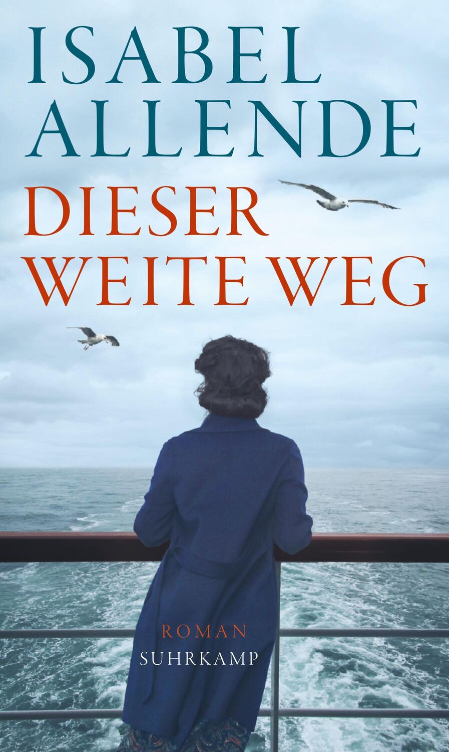 Cover: 9783518470886 | Dieser weite Weg | Isabel Allende | Taschenbuch | 381 S. | Deutsch